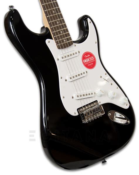 Fender Squier Bullet Strat Tremolo Black Envio Em 24h