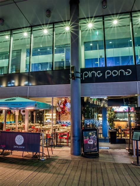 Bottomless Brunch At Ping Pong St Katherine Dock Book Now