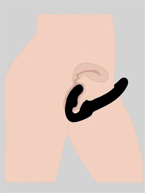 Revolver Strapless Strap On G Spot Dildo Passionbugs