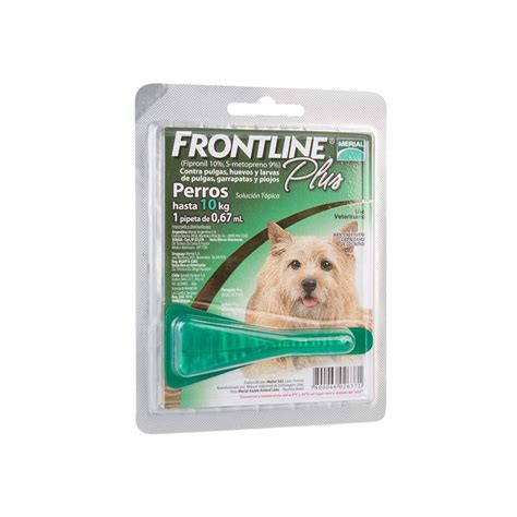 Pipeta Para Perros Frontline Plus Antiparasitario Con Doble Acci N