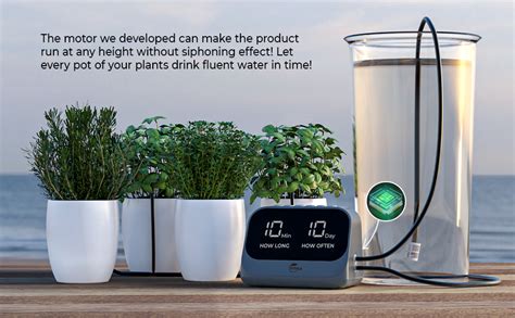 Riego automático para plantas en maceta riego de plantas con