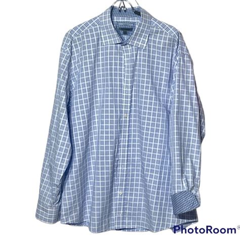 Johnston Murphy Shirts Johnston Murphy Tailored Fit Button Down