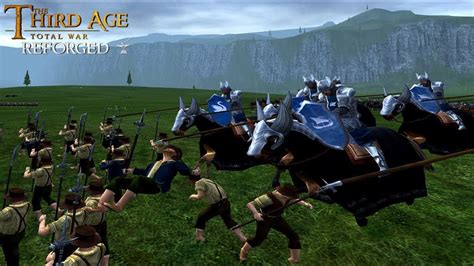 Mobilizing The Hobbits Field Battle Third Age Total War Reforged