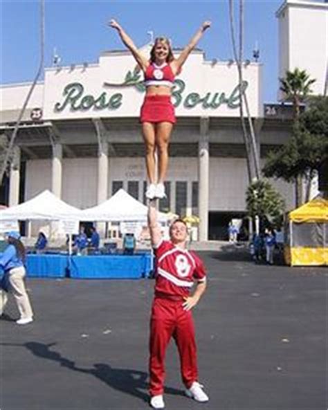 Oklahoma Cheerleaders - Rose Bowl Sooner Sports, College Tips, College Fun