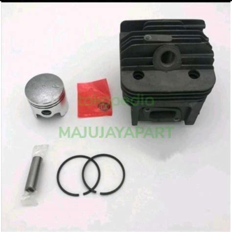 Promo Cylinder Blok Assy Mesin Potong Rumput 2tak Cg430 Tl43 Diameter