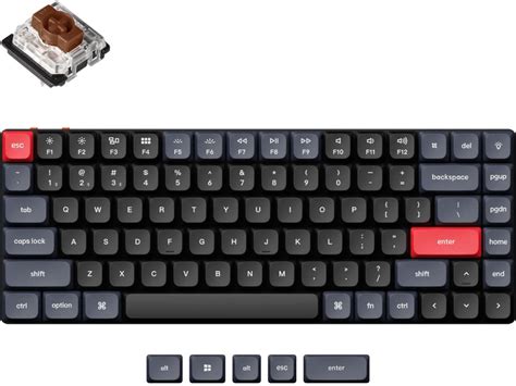 Keychron K Pro Grey Rgb Hot Swap Abs Alum