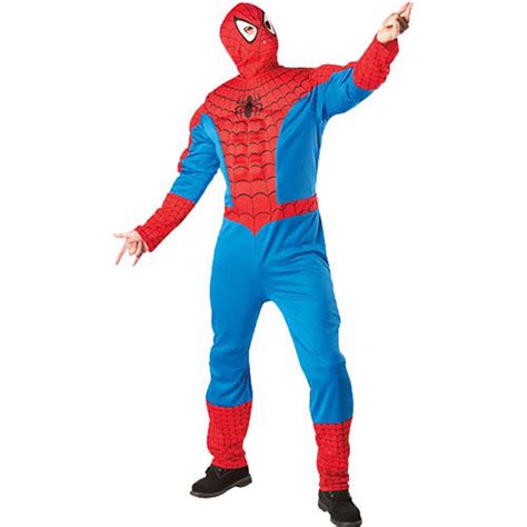 Déguisement Homme Spiderman Licence Au Monde De La Fete