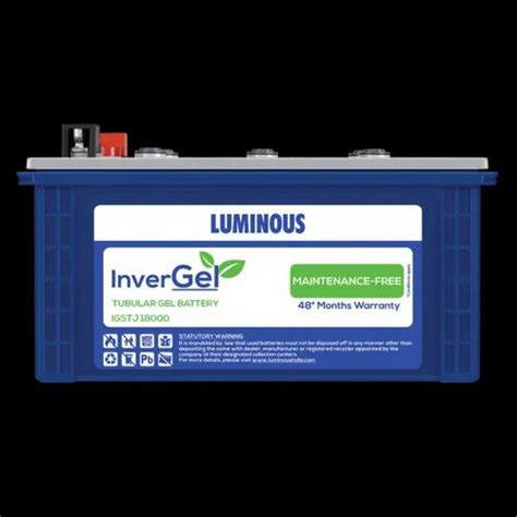 Luminous Invergel Igstj At Rs Home Ups Batteries In