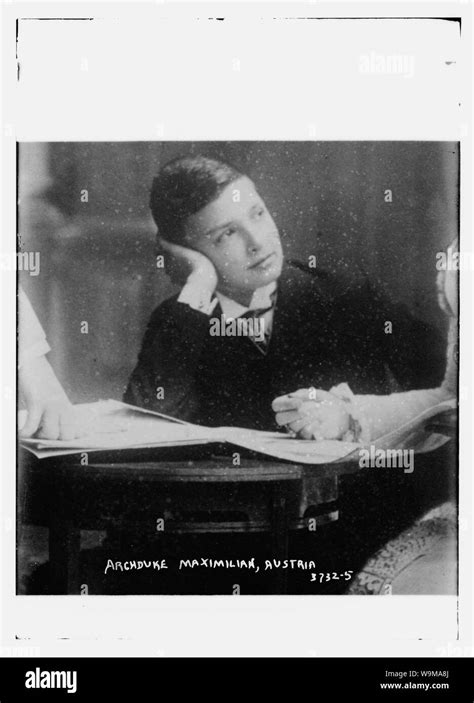 Archduke Maximilian, Austria Stock Photo - Alamy