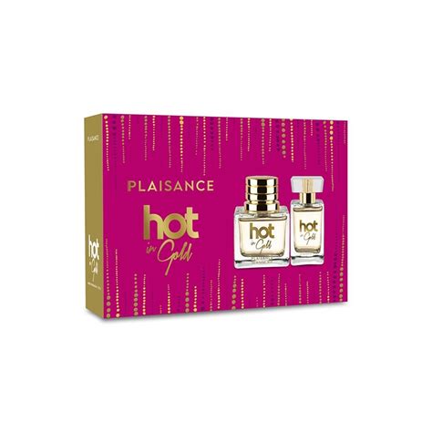 Ripley PERFUME PLAISANCE HOT IN GOLD MUJER EDP ML ML