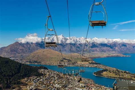 Skyline Gondola Queenstown New Zealand Editorial Photo Image Of