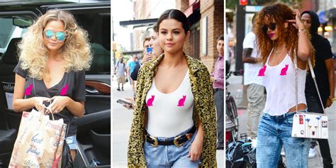 Times Celebs Went Braless And Celebrated The Free Boob