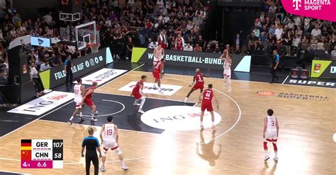 Basketball Supercup Hamburg DBB Team schlägt China und steht im Finale