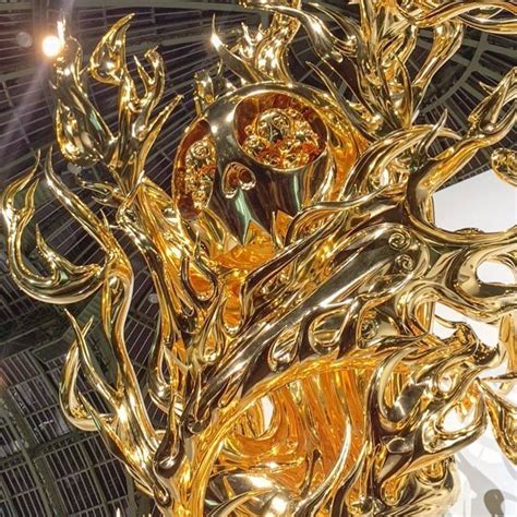 L Uvre De Takashi Murakami Flame Of Desire Gold Galerieperrotin