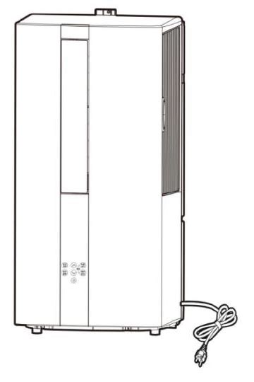 Kogan SmarterHome™ 3.0kW Vertical Window Air Conditioner (Reverse Cycle) - (KASVWAC30YA ...