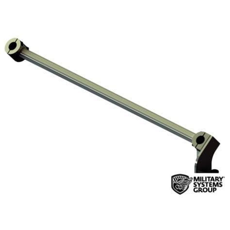 TOMCAR A-Pillar Swing Arm Mounting Bracket | Military Systems Group