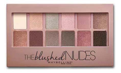 Paleta De Sombras Maybelline New York Nudes Naked Cores Frete grátis