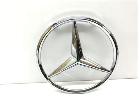 Mercedes W W W Emblemat Gwiazda Grilla Por Wnaj Ceny