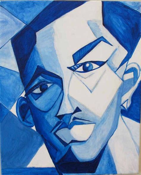 Cubism Portrait By Lilrich731 On Deviantart Artofit