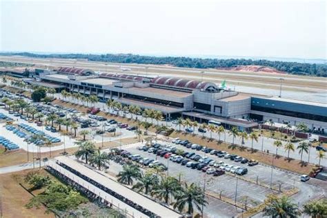 Foto Bandara Hang Nadim Batam Dikabarkan Turun Status Jadi Domestik