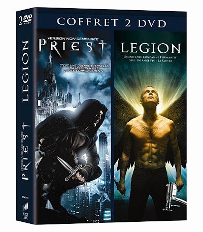 Priest Légion L Armée des Anges Coffret DVD Zone 2 Scott