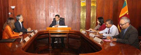 Foreign Minister Ali Sabry Discusses U S Sri Lanka Bilateral Relations With The Assistant