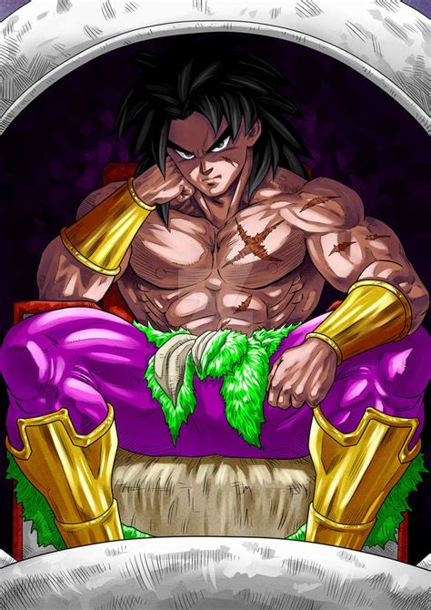 Broly Is Here By Darko Simple ART On DeviantArt Anime Dragon Ball