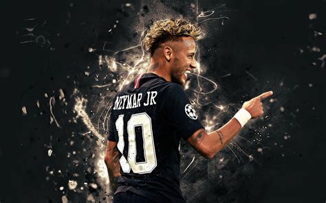 Neymar Black Wallpapers Wallpaper Cave