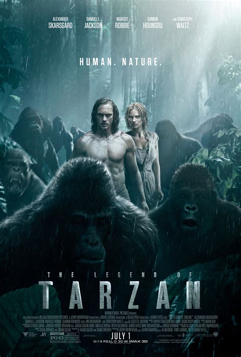 The Legend of Tarzan Trailer #LegendOfTarzan ad - A Day in Motherhood