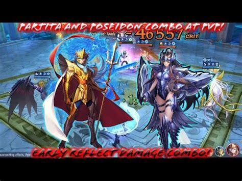 Saint Seiya Awakening Kotz Partita Poseidon Reflect Early Combo