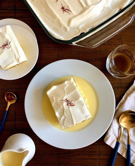Made the saffron milk cake - Feminologie