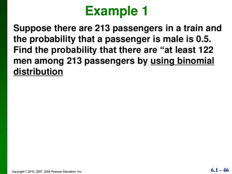 Normal Probability Distributions Online Presentation