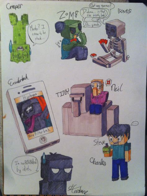 Epic MineQuest Random by Darkflame64 on DeviantArt