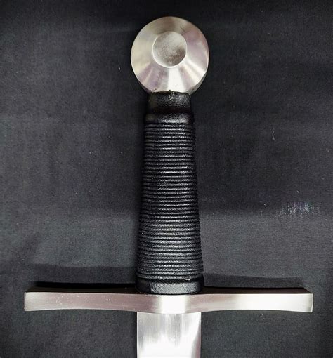 Medieval European Swords Live Blade Mono Steel | War Sword