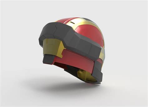 Iron Man Heartbreaker Helmet Stl — Nikko Industries