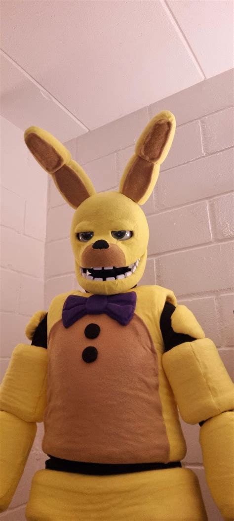 Full Spring Bonnie Suit Done R Fivenightsatfreddys