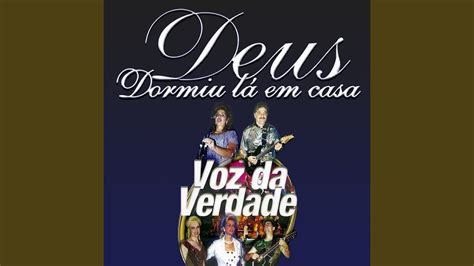 Deus Dormiu Lá Em Casa Ao Vivo Youtube Music