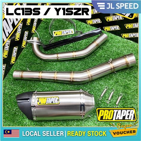 YAMAHA LC135 135LC 4S 5S Y15 Y15ZR V1 V2 PROTAPER RACING EXHAUST S1