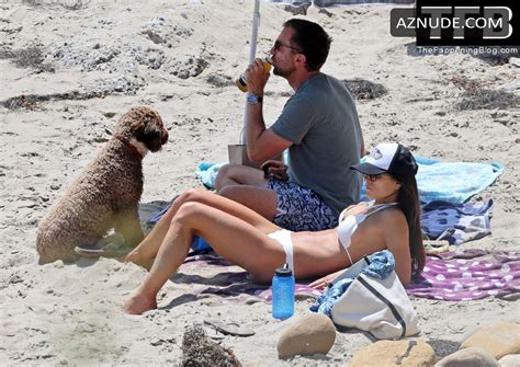Jordana Brewster Sexy Seen Flaunting Her Hot Figure At The Beach In Santa Monica Aznude