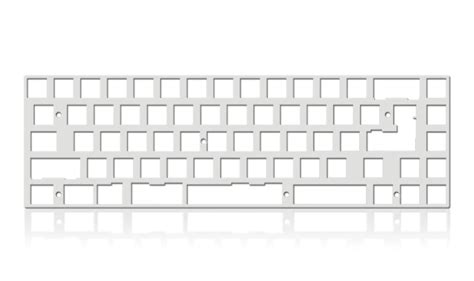 KBDFANS TOFU 65 DZ65RGB V2 HOT SWAP CUSTOMIZED MECHANICAL KEYBOARD DIY KIT Gamingplanet Store