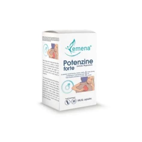 Emena Potenzine Forte Capsules Rafacare