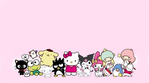 Desktop Sanrio Wallpapers - Wallpaper Cave | Hello kitty iphone ...