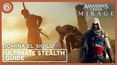 Assassin S Creed Mirage C Mo Dominar El Sigilo Master Assassin Youtube