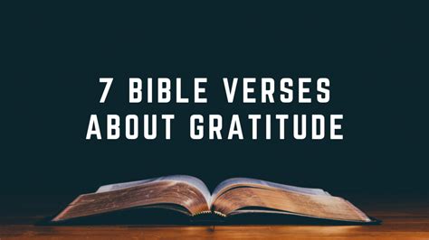 7 Bible Verses about Gratitude – Selah Counseling Service