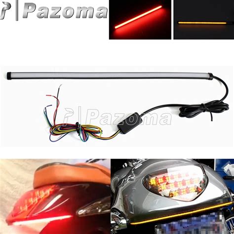 45cm Led Motorcycle Universal Sequential Switchback Flowing Taillight