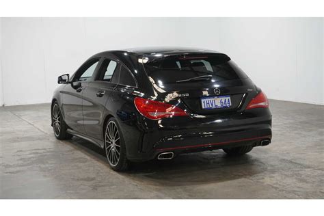 Sold 2015 Mercedes Benz Cla Class Cla250 Shooting Brake Dct 4matic Sport In Black Used Suv