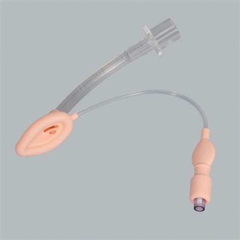 Medical Silicone One Or Two Way Laryngeal Mask For Airway Management