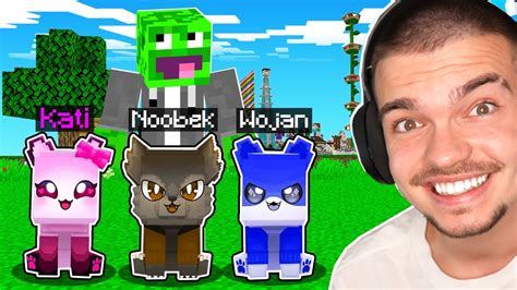 Zmieniam Ca E Wojanowice W Zwierz Ta W Minecraft Youtube