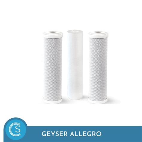 Máy lọc nước RO Geyser Allegro - Scimitar