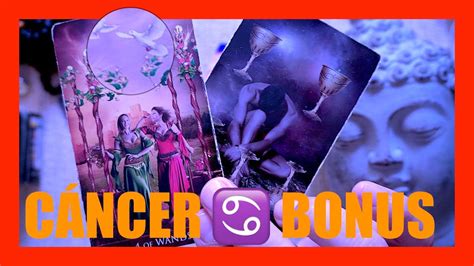 CÁncer ♋️ Bonus ️💋te Estan Esperando 😢pero Tendran Que Pasar Por Muchas